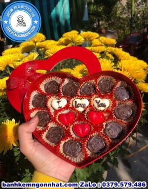 Hộp Socola Valentine 69